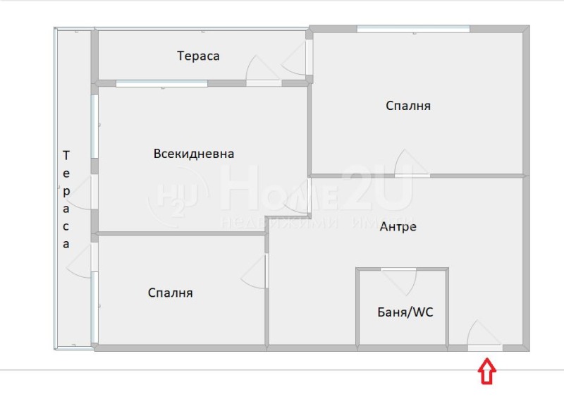 Til salg  2 soveværelser Varna , Briz , 101 kvm | 51192793 - billede [5]
