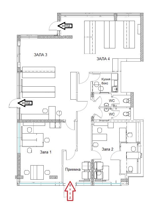 Продава ОФИС, гр. София, Витоша, снимка 15 - Офиси - 50619651