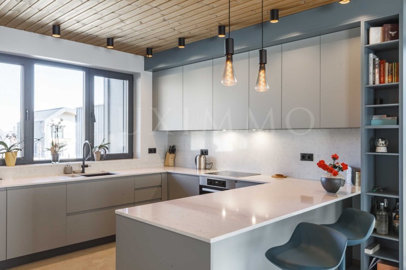 Продава КЪЩА, гр. София, Симеоново, снимка 4 - Къщи - 52322929