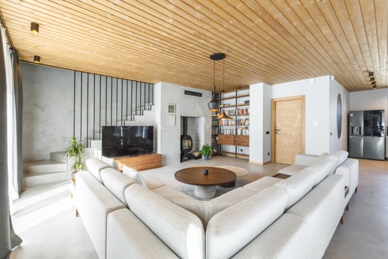 Продава КЪЩА, гр. София, Симеоново, снимка 14 - Къщи - 52322929