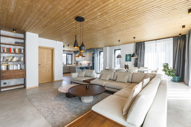 Продава КЪЩА, гр. София, Симеоново, снимка 16 - Къщи - 52322929