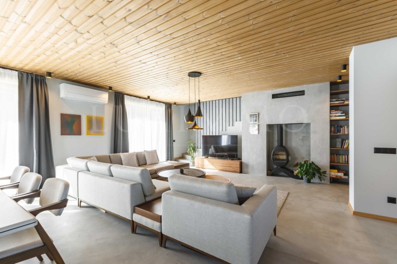 Продава КЪЩА, гр. София, Симеоново, снимка 12 - Къщи - 52322929