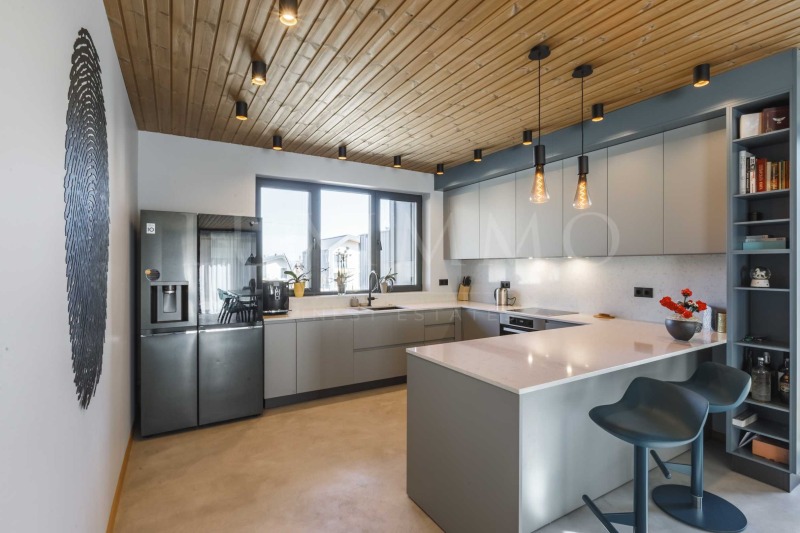 Продава КЪЩА, гр. София, Симеоново, снимка 3 - Къщи - 52322929