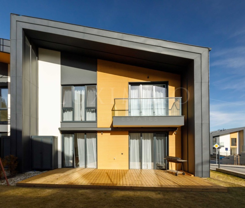 Продава КЪЩА, гр. София, Симеоново, снимка 2 - Къщи - 52322929