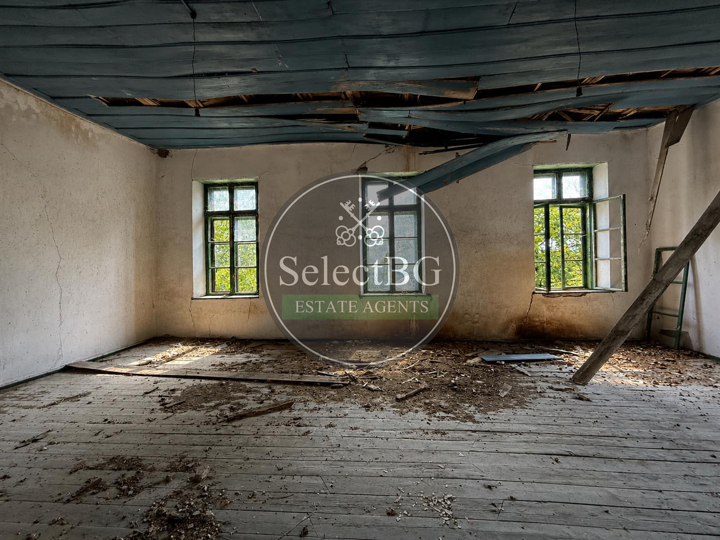 Продава КЪЩА, с. Руня, област Габрово, снимка 11 - Къщи - 51271902