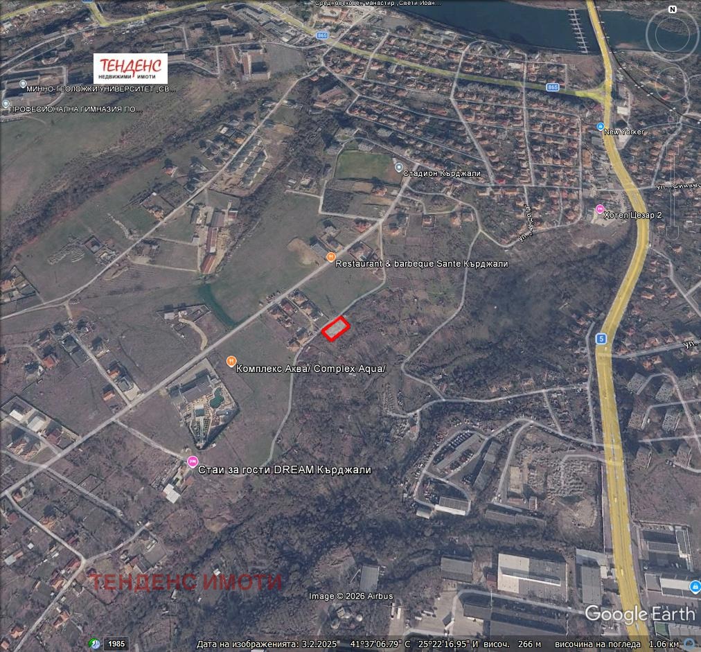 Продава ПАРЦЕЛ, гр. Кърджали, Веселчане, снимка 4 - Парцели - 53983731