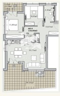Продава  3-стаен град София , Сухата река , 134 кв.м | 98366428 - изображение [2]