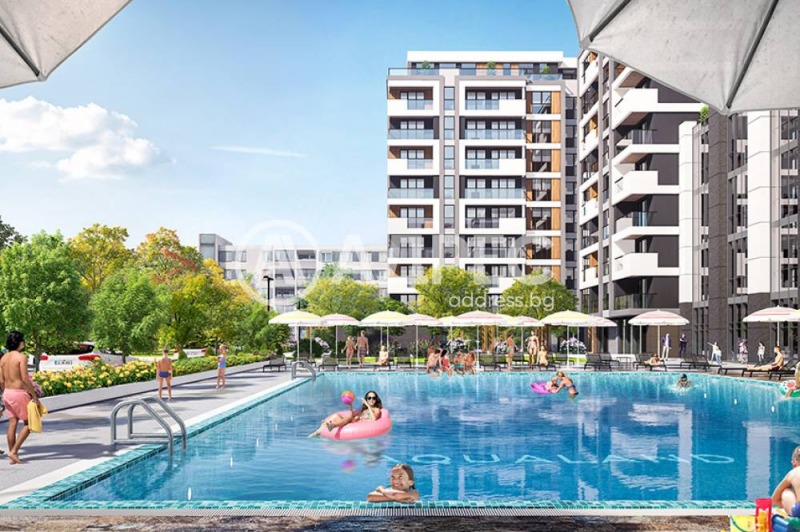Zu verkaufen  1 Schlafzimmer Plowdiw , Trakija , 64 qm | 73839453 - Bild [3]