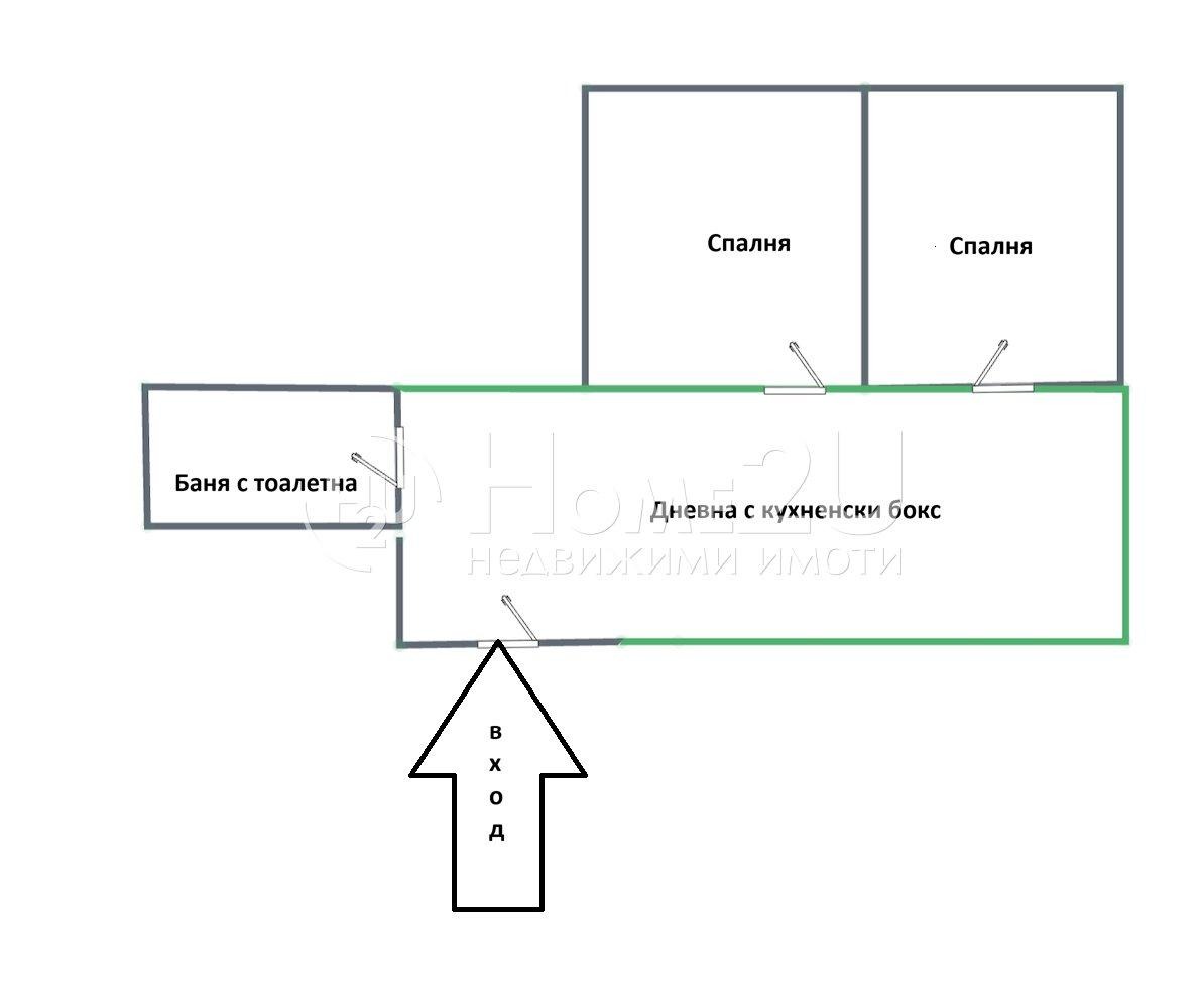 Продава 3-СТАЕН, гр. София, Център, снимка 8 - Апартаменти - 55905421