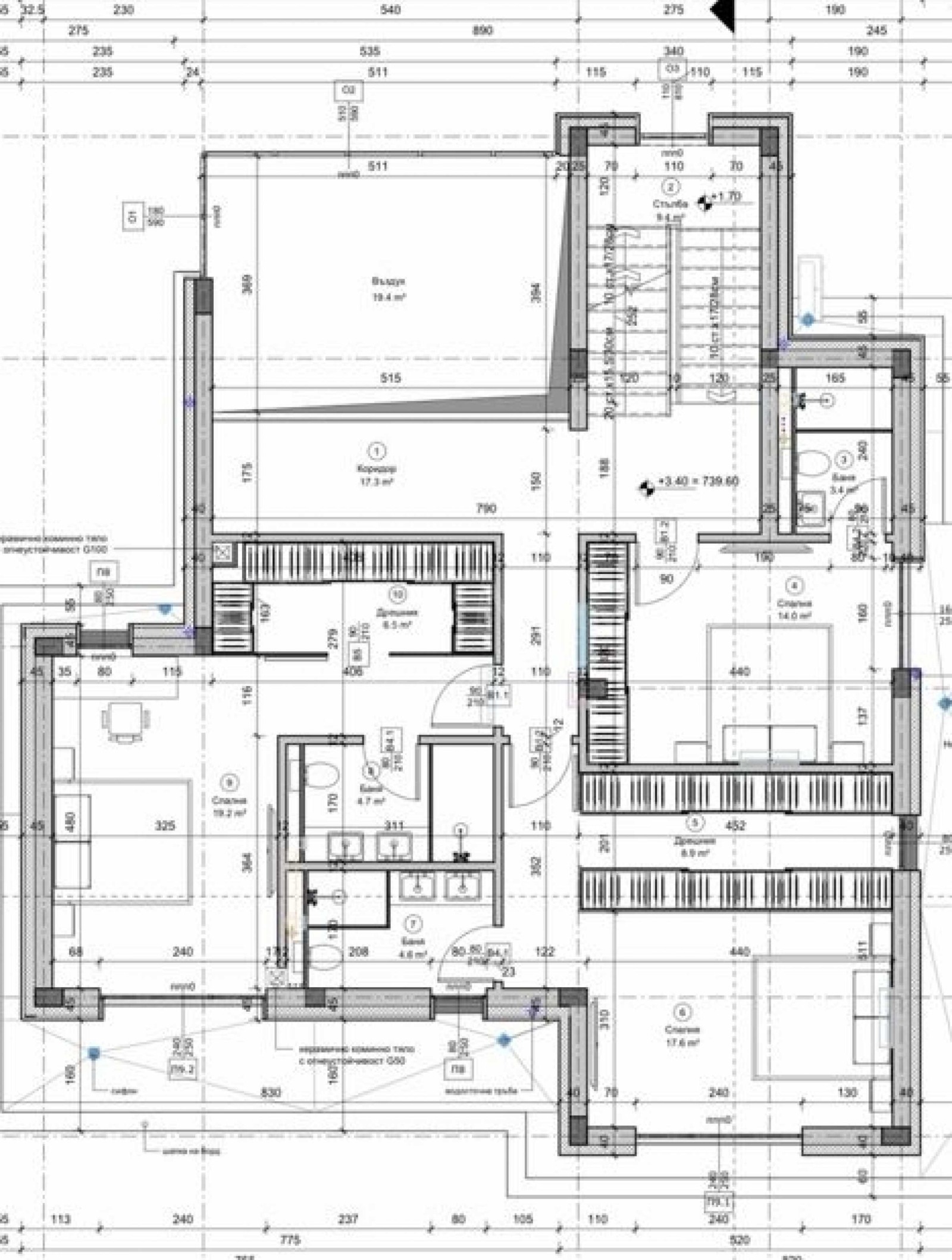 Продава КЪЩА, гр. София, Бояна, снимка 12 - Къщи - 54076741