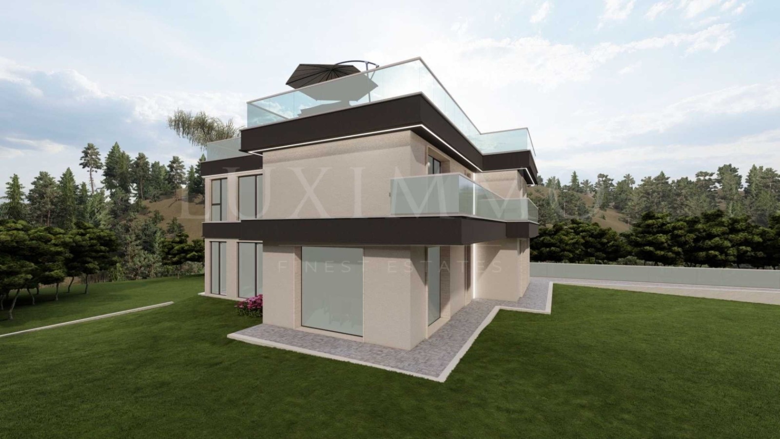 Продава КЪЩА, гр. София, Бояна, снимка 8 - Къщи - 54076741