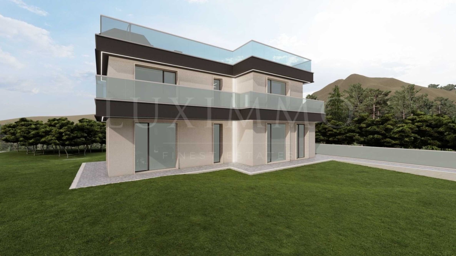 Продава КЪЩА, гр. София, Бояна, снимка 9 - Къщи - 54076741