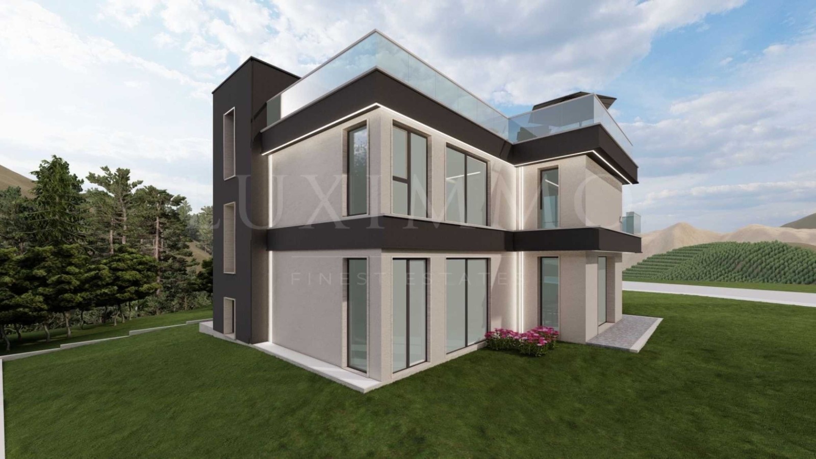 Продава КЪЩА, гр. София, Бояна, снимка 9 - Къщи - 54076741
