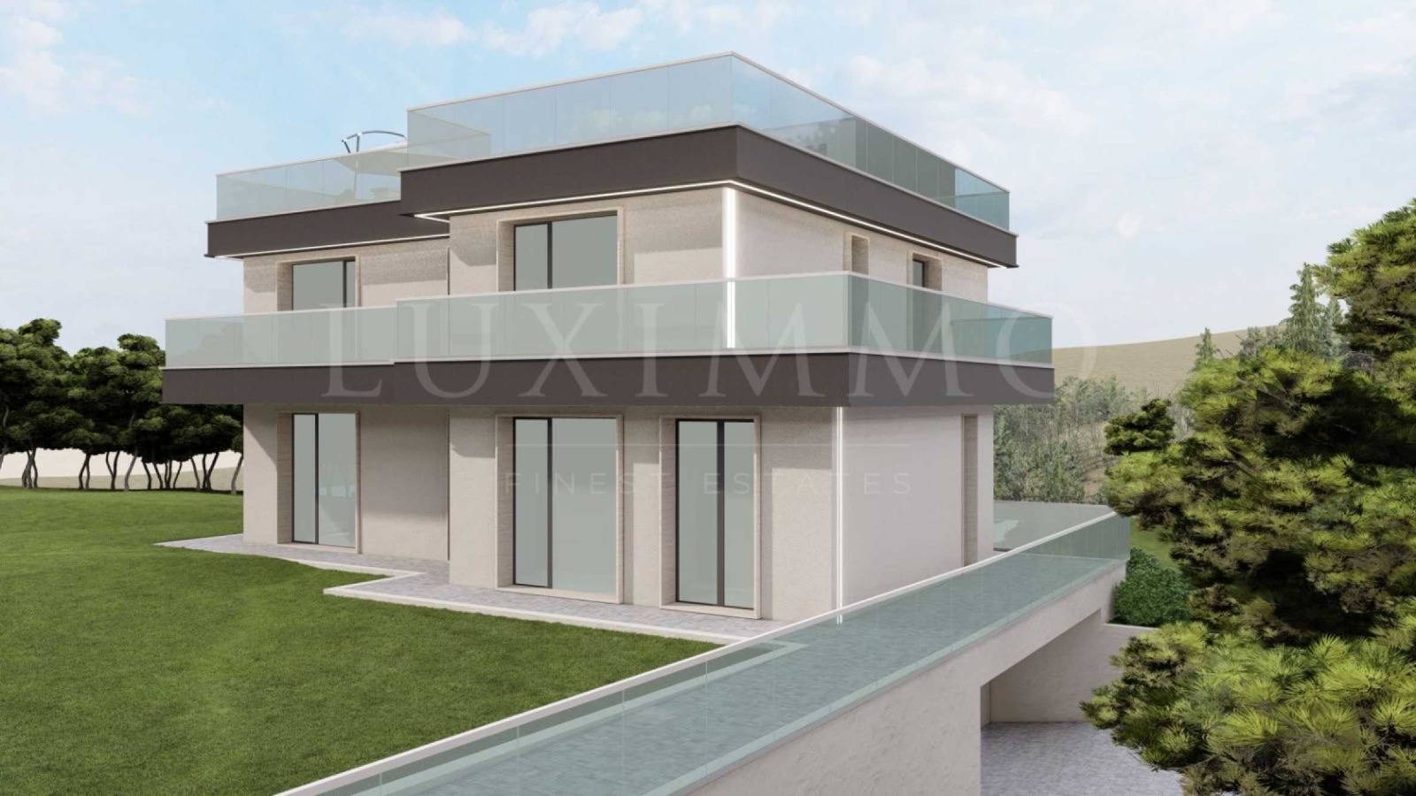 Продава КЪЩА, гр. София, Бояна, снимка 3 - Къщи - 54076741