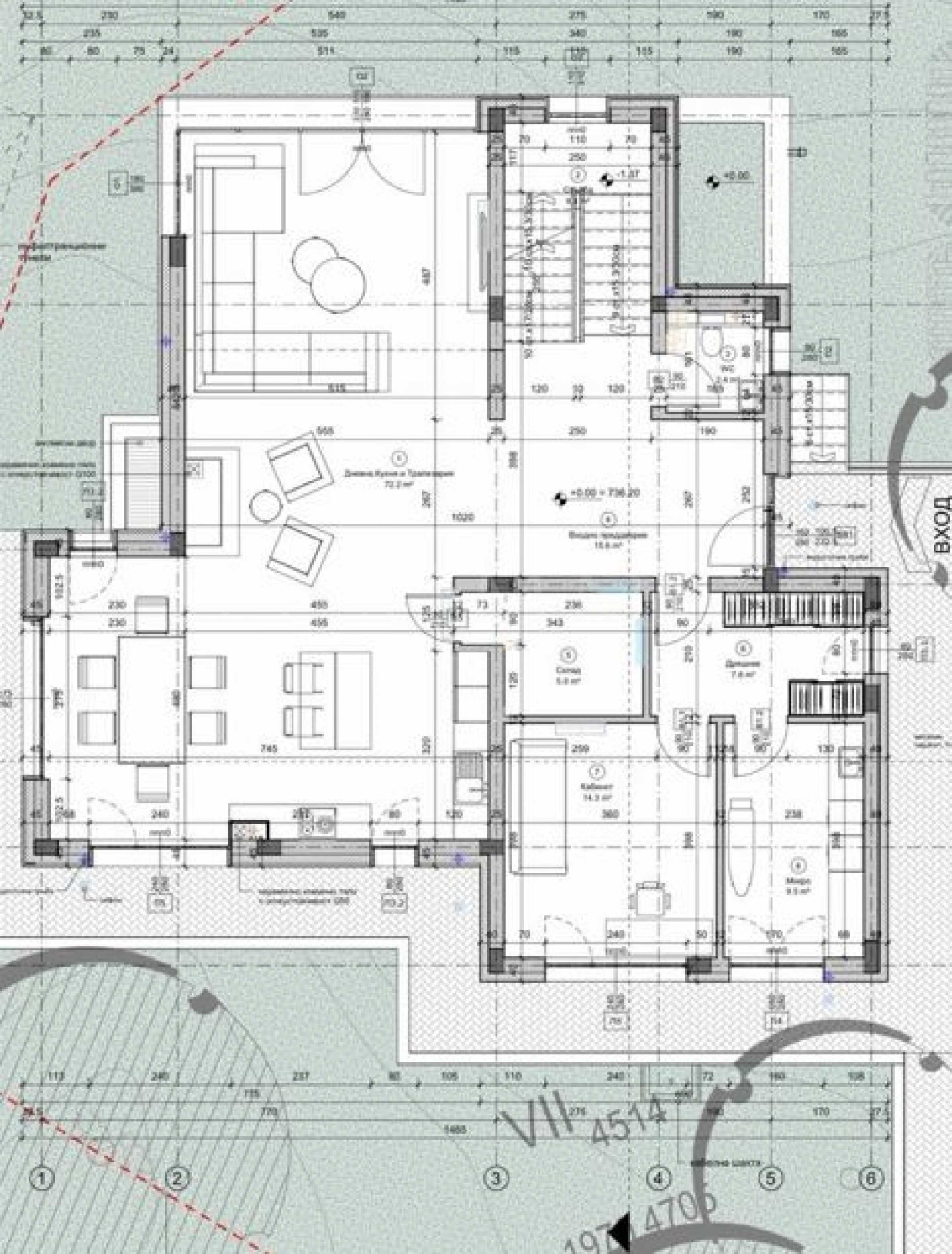 Продава КЪЩА, гр. София, Бояна, снимка 11 - Къщи - 54076741
