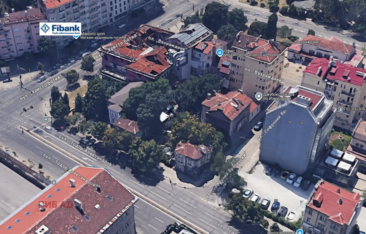 Продава ПАРЦЕЛ, гр. София, Център, снимка 2 - Парцели - 53861556
