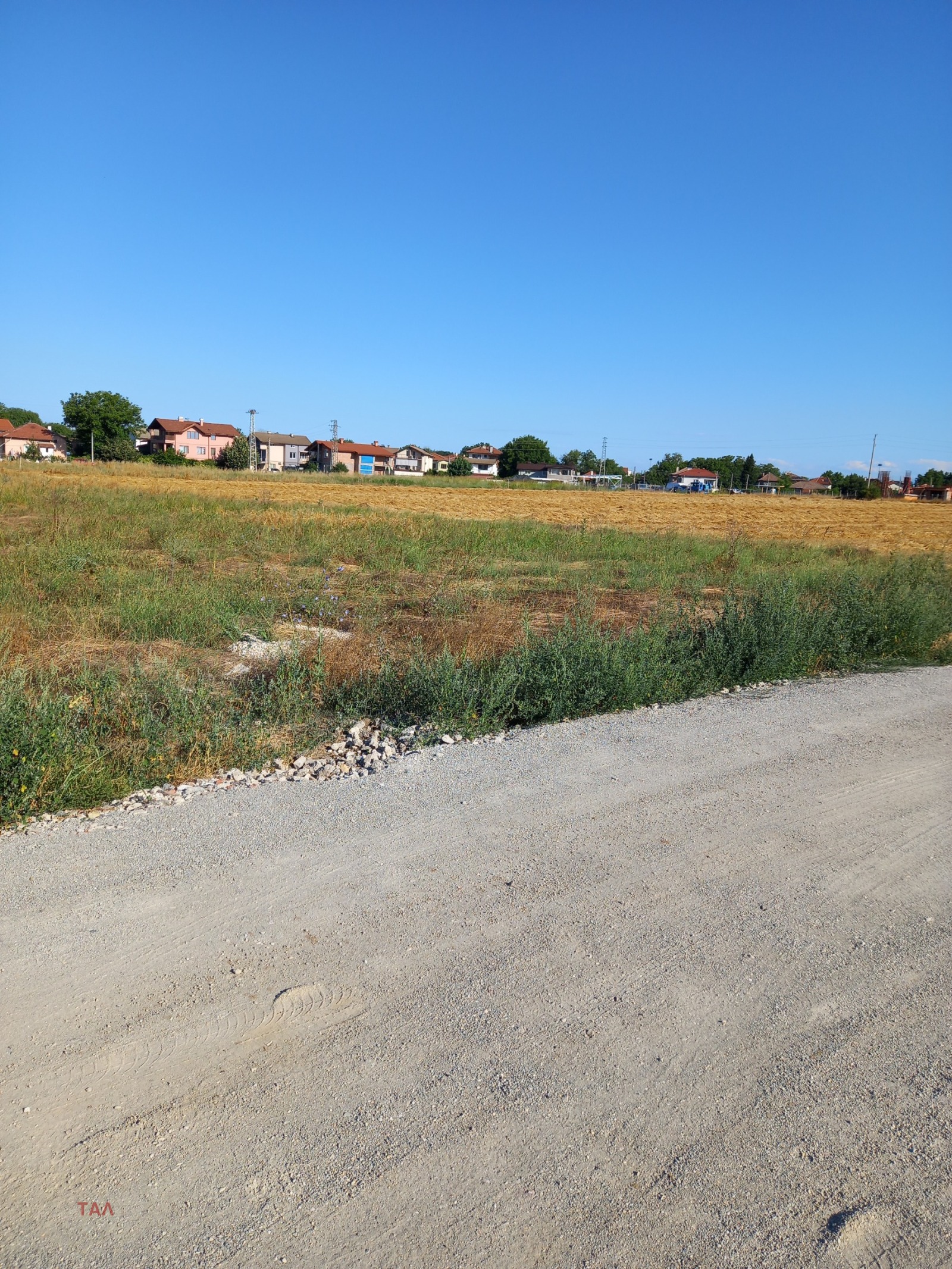 Продава ПАРЦЕЛ, с. Златитрап, област Пловдив