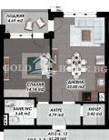 Продава 3-СТАЕН, гр. Пловдив, Гагарин, снимка 7