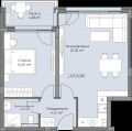 Продава 2-СТАЕН, град Пловдив, Остромила • 94540 € / 184904.17 лв. • 73795591 8