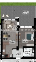 Продава 3-СТАЕН, град Пловдив, Гагарин • 55480 € / 108509.45 лв. • 13917280 14