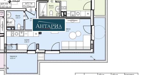На продаж  Студія область Бургас , Созопол , 75 кв.м | 42352925 - зображення [2]