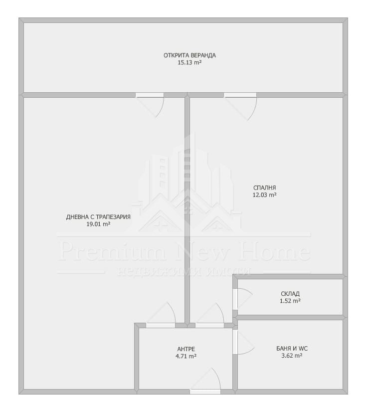 Продава 2-СТАЕН, гр. Пловдив, Отдих и култура, снимка 2 - Aпартаменти - 49594205