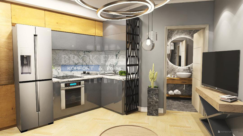 Продава 2-СТАЕН, гр. Варна, Колхозен пазар, снимка 3 - Апартаменти - 52602803