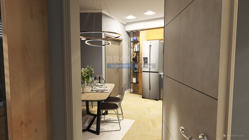 Продава 2-СТАЕН, гр. Варна, Колхозен пазар, снимка 5 - Апартаменти - 52602803