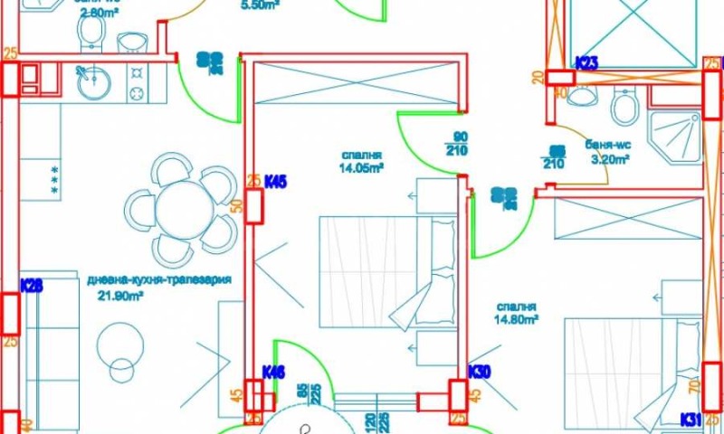 Продава 3-СТАЕН, гр. Бургас, Славейков, снимка 1 - Aпартаменти - 48144371