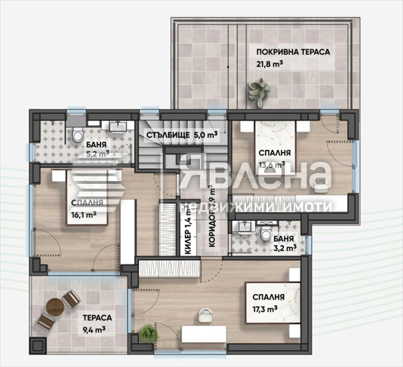 Na prodej  Dům oblast Varna , Bliznaci , 157 m2 | 13080459 - obraz [4]