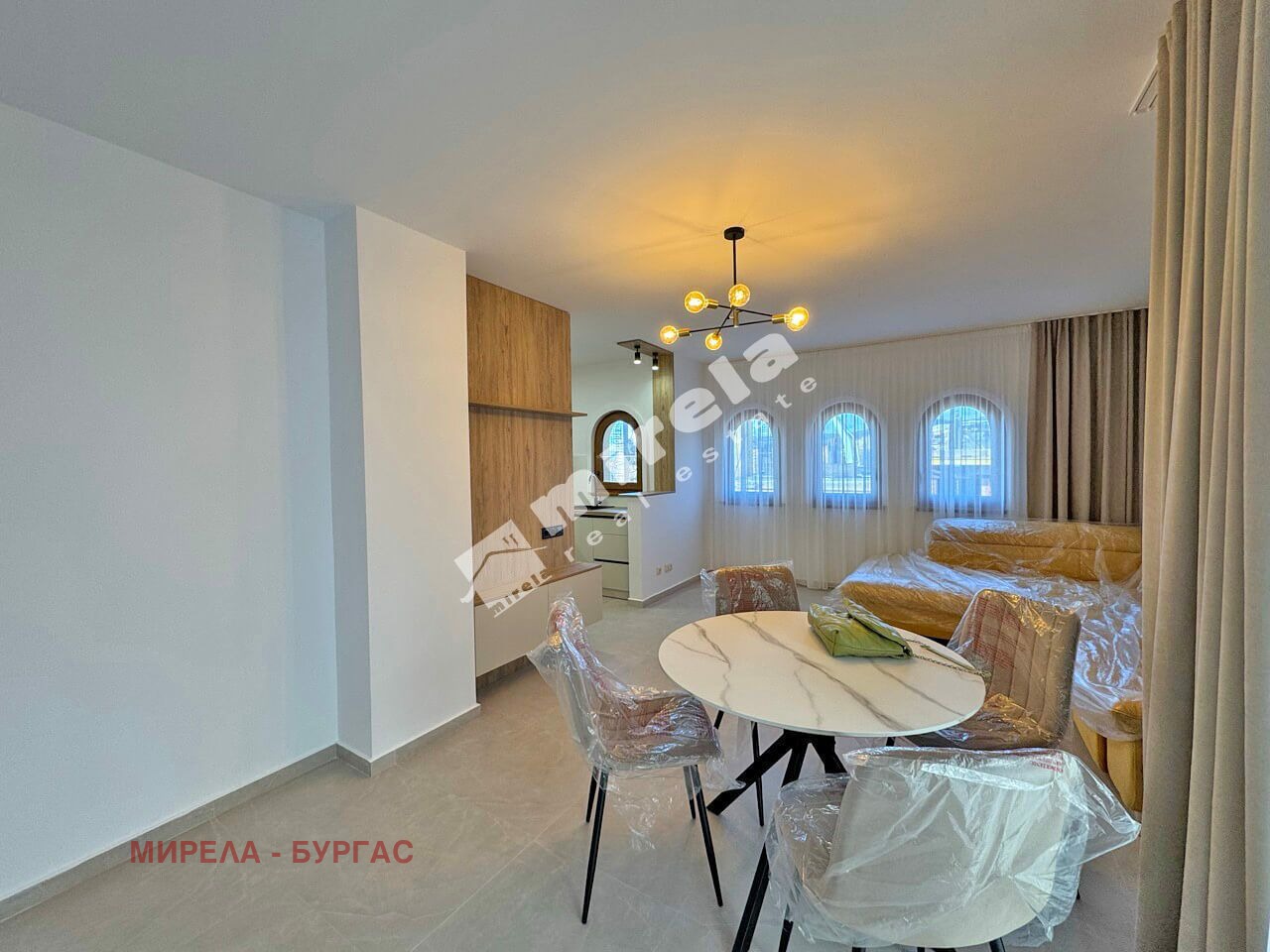 Продава 2-СТАЕН, с. Кошарица, област Бургас, снимка 3 - Апартаменти - 53677755