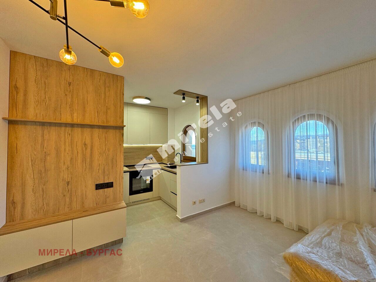 Продава 2-СТАЕН, с. Кошарица, област Бургас, снимка 6 - Апартаменти - 53677755