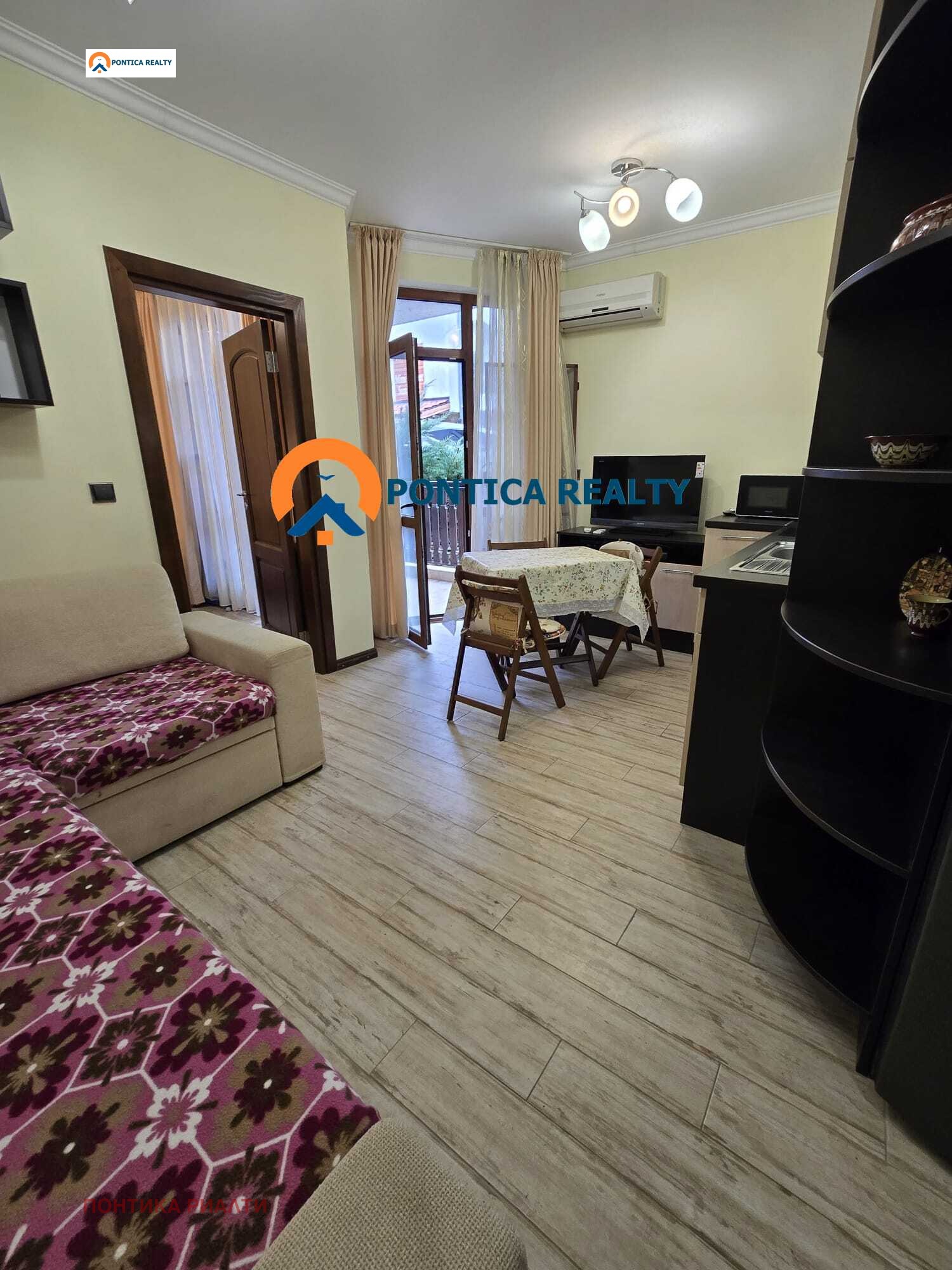 Продава 2-СТАЕН, гр. Свети Влас, област Бургас, снимка 3 - Апартаменти - 53956375