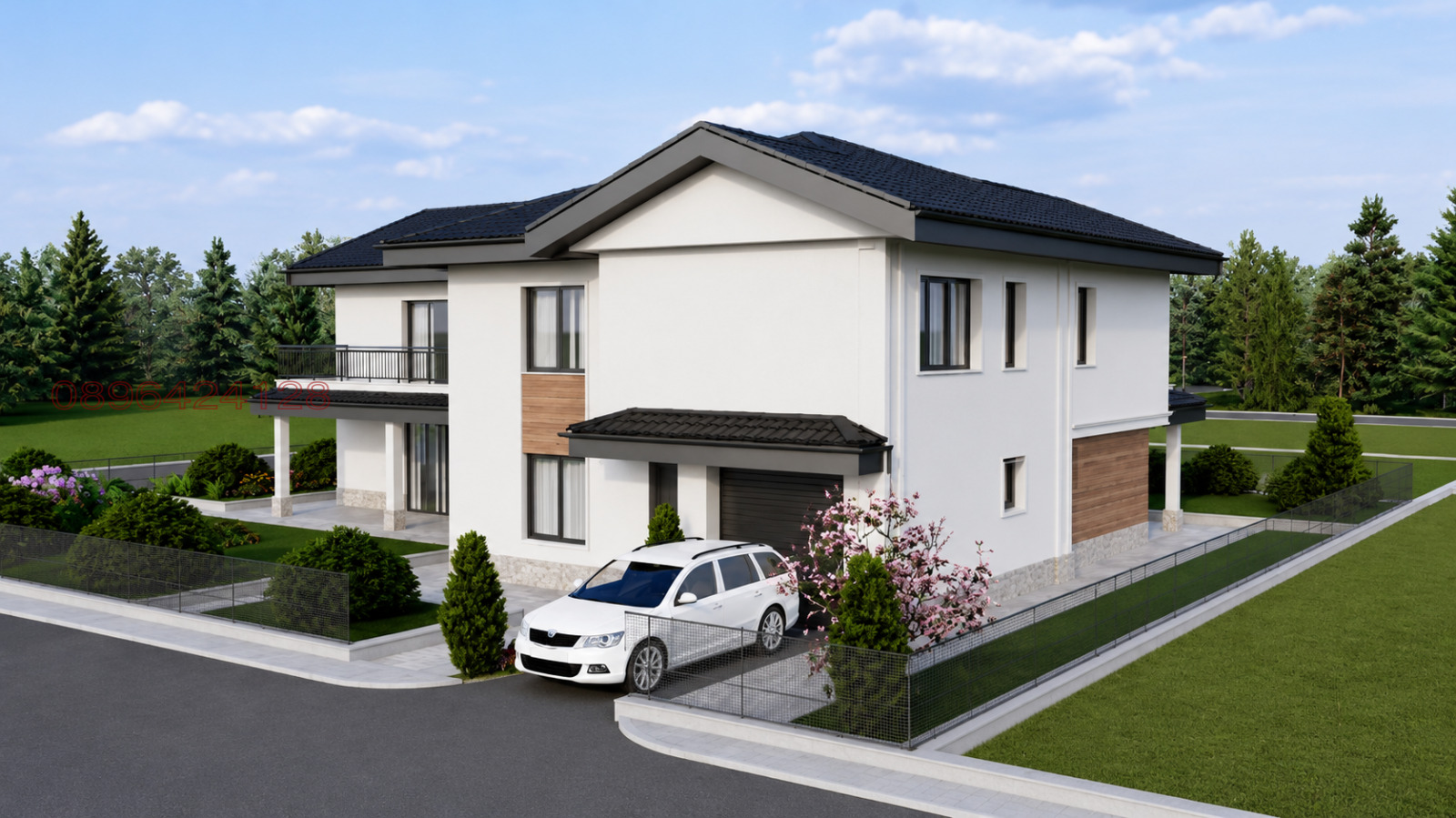 Продава КЪЩА, с. Марково, област Пловдив, снимка 4 - Къщи - 55299272