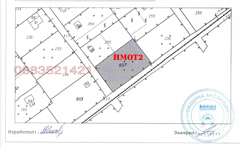 Продава ПАРЦЕЛ, гр. Варна, м-т Перчемлията, снимка 2 - Парцели - 54614818