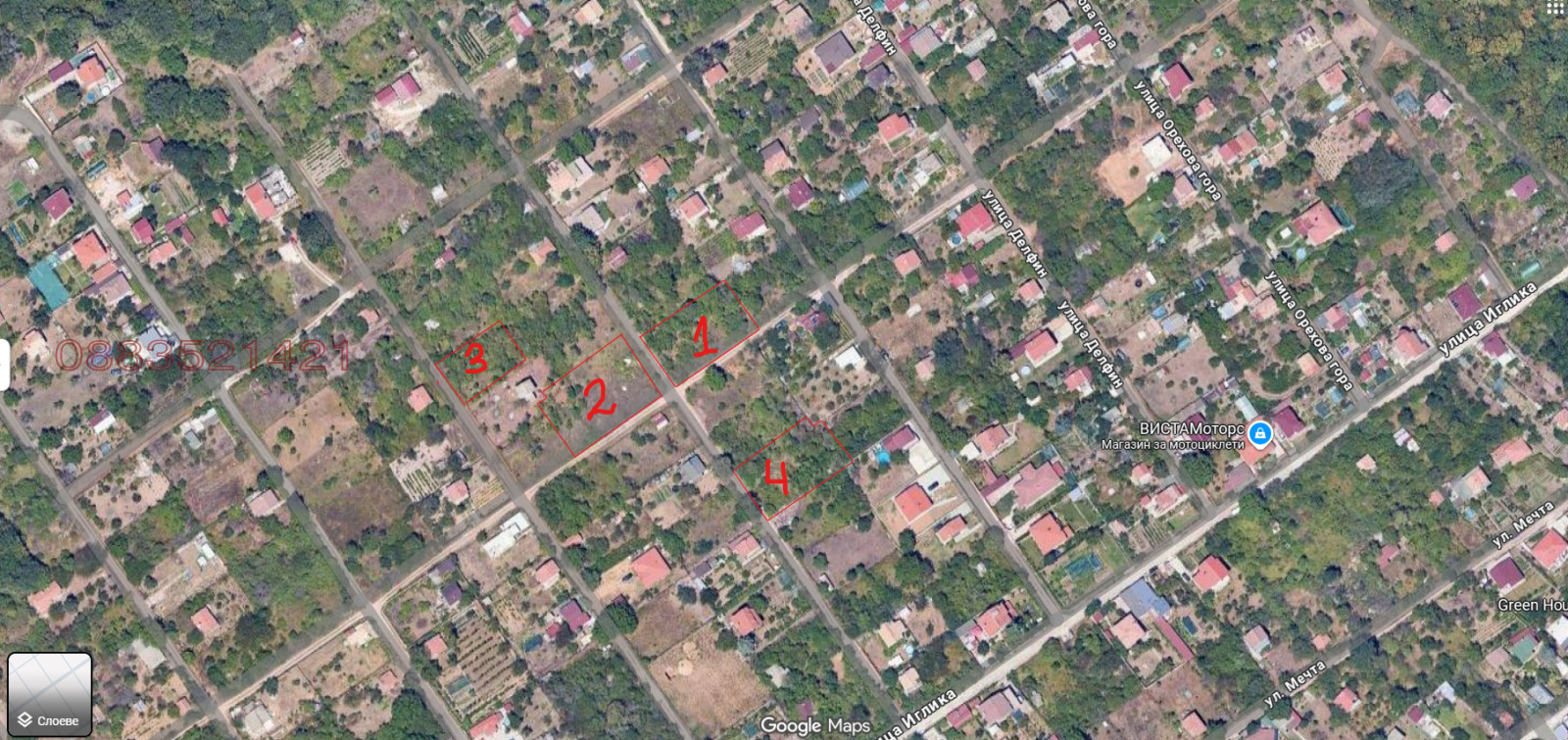 Продава ПАРЦЕЛ, гр. Варна, м-т Перчемлията, снимка 9 - Парцели - 54614818