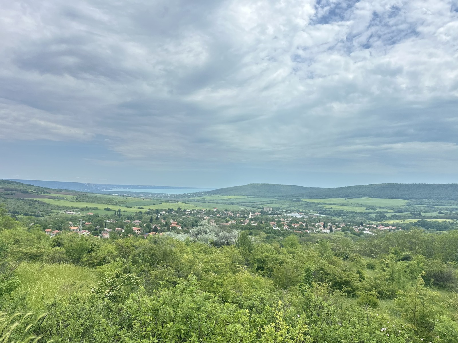 Продава ПАРЦЕЛ, с. Осеново, област Варна, снимка 2 - Парцели - 55902246