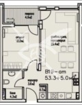 Продава 2-СТАЕН, гр. Бургас, Сарафово, снимка 2