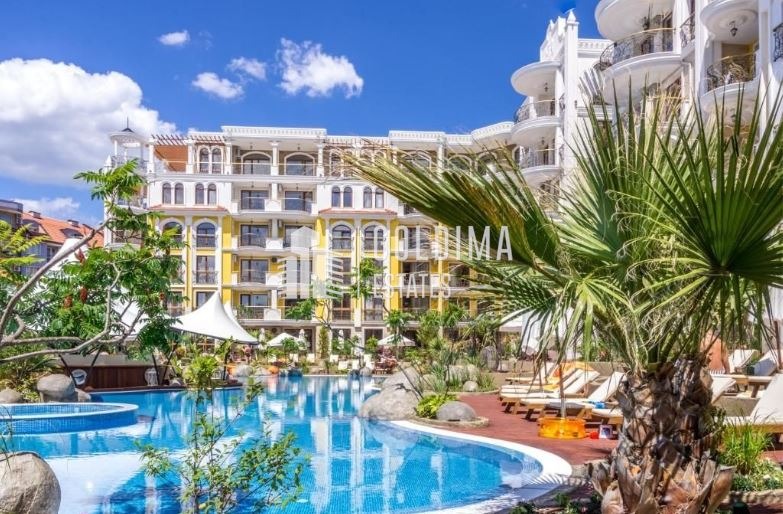 На продаж  1 спальня область Бургас , к.к. Слънчев бряг , 56 кв.м | 60180342 - зображення [5]