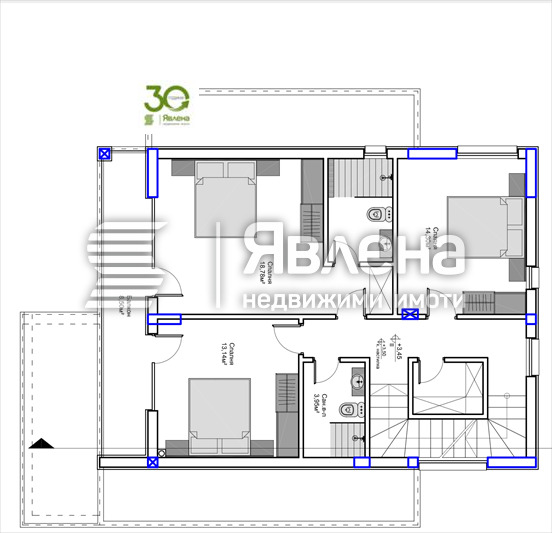 Продава КЪЩА, гр. Варна, м-т Ален мак, снимка 4 - Къщи - 53953597