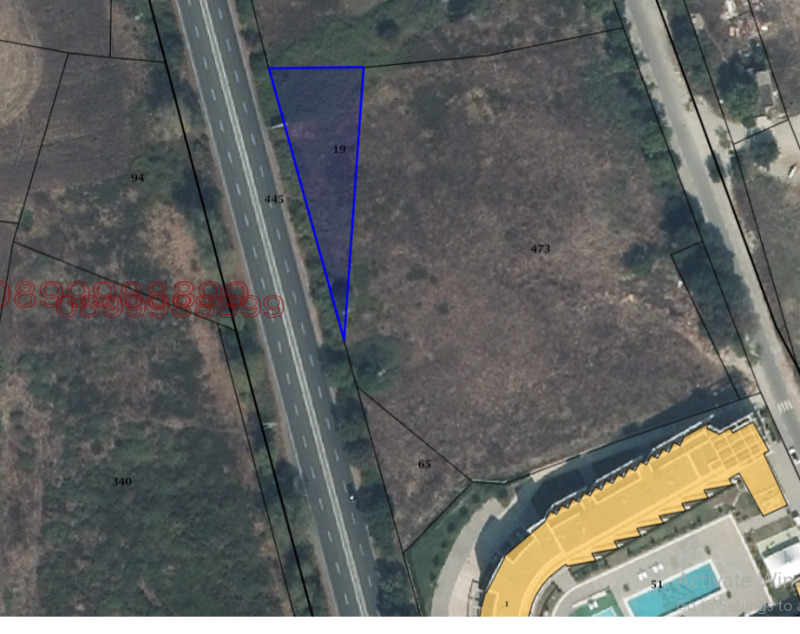 À vendre  Parcelle région Bourgas , Sozopol , 1000 m² | 32544938