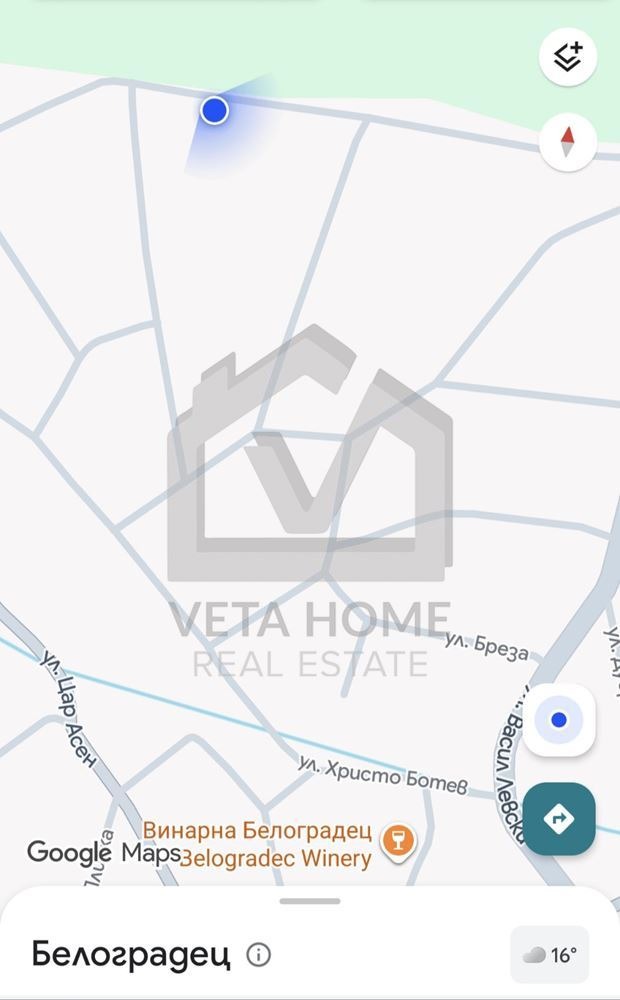 Продава  Парцел област Варна , с. Белоградец , 1350 кв.м | 76586027 - изображение [2]