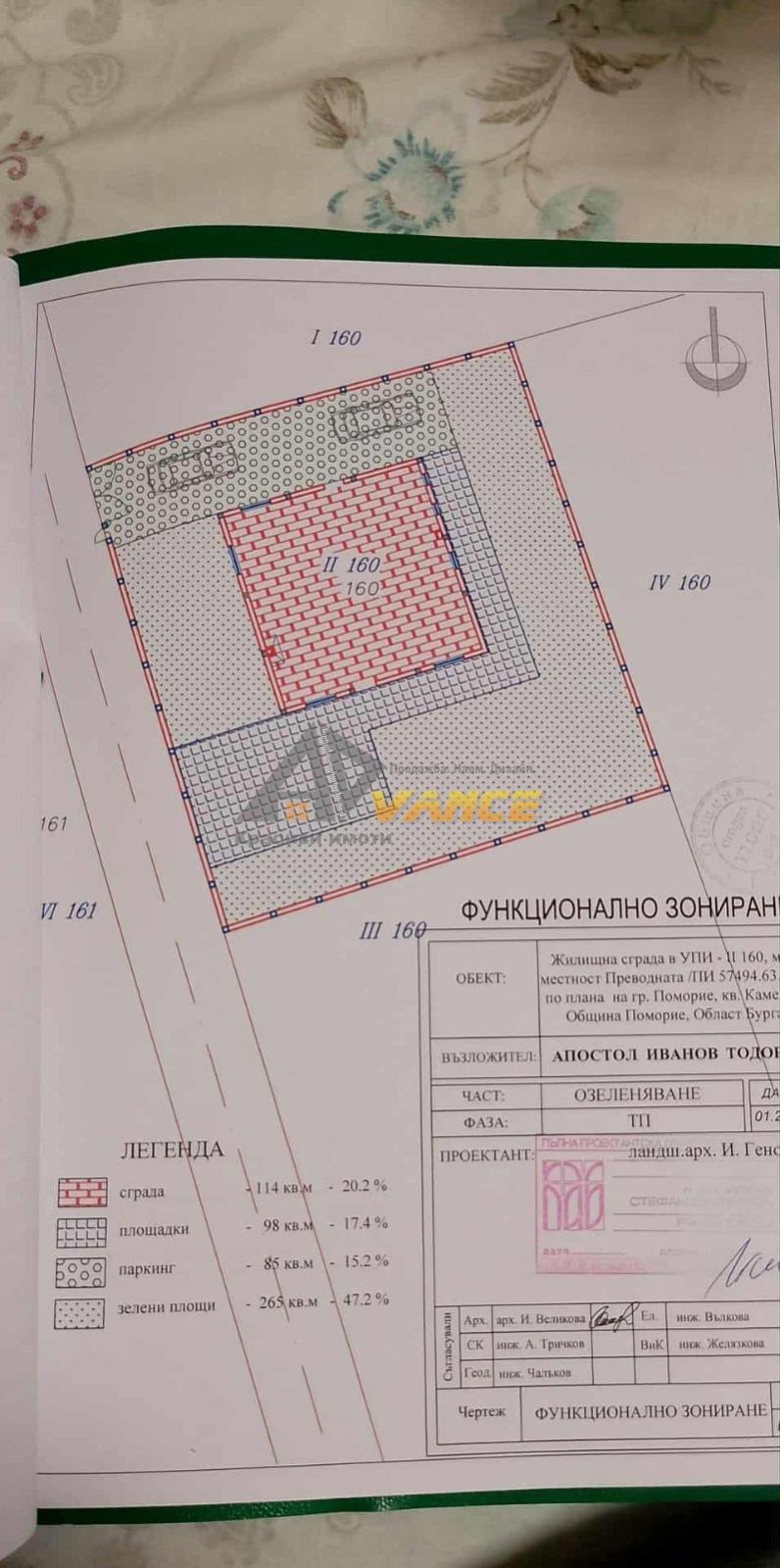 Продава ПАРЦЕЛ, с. Каменар, област Бургас, снимка 7 - Парцели - 56080980
