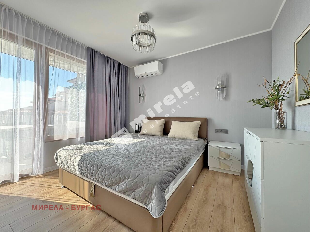 Продава 3-СТАЕН, гр. Свети Влас, област Бургас, снимка 8 - Апартаменти - 54125385