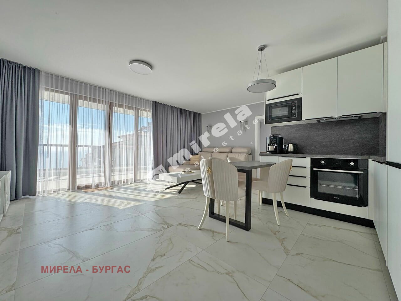 Продава 3-СТАЕН, гр. Свети Влас, област Бургас, снимка 3 - Апартаменти - 54125385