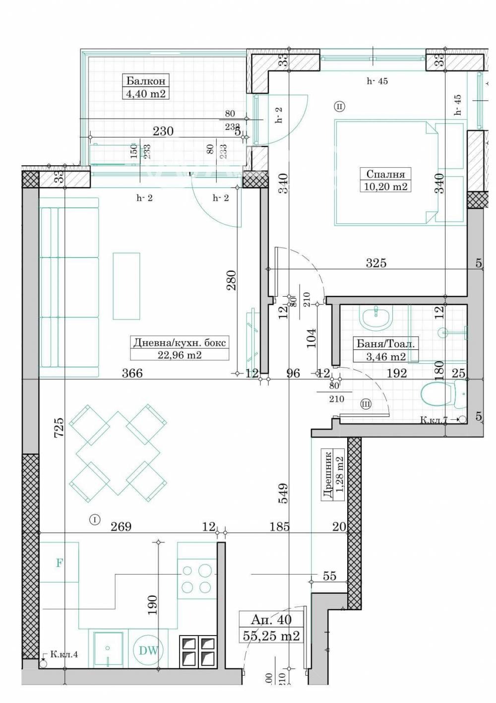 Продава 2-СТАЕН, гр. Варна, Левски 1, снимка 4 - Апартаменти - 55120074