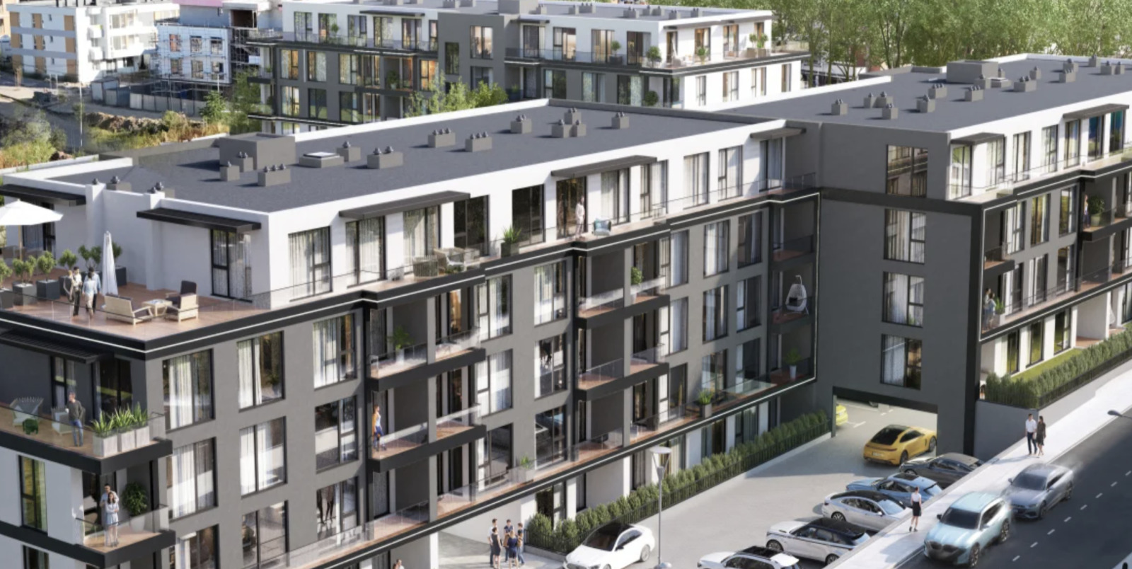 Продава 3-СТАЕН, гр. София, Малинова долина, снимка 2 - Апартаменти - 54776169