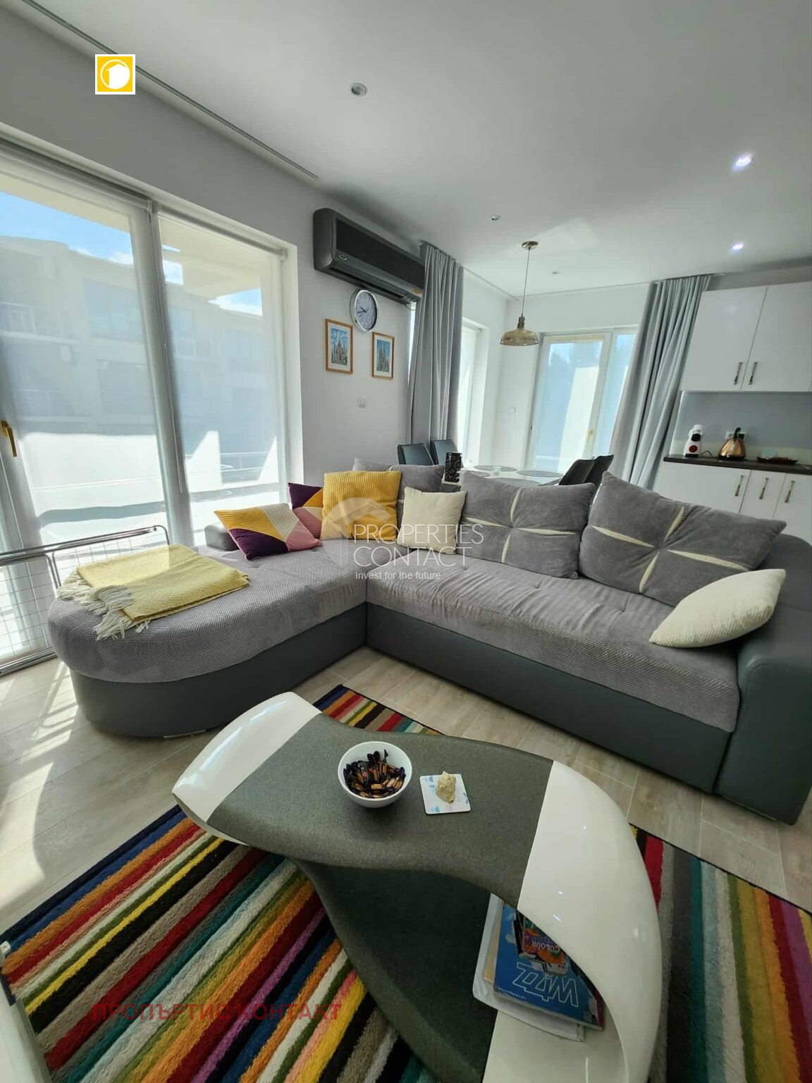 Продава 3-СТАЕН, гр. Свети Влас, област Бургас, снимка 4 - Апартаменти - 55996185