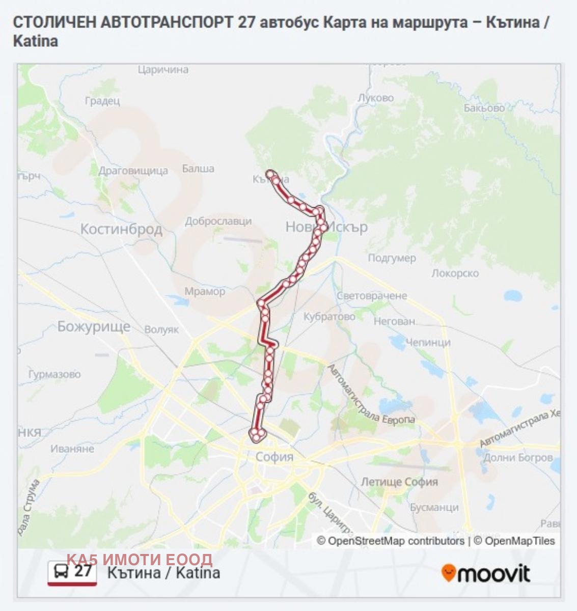 Продава КЪЩА, гр. София, с. Кътина, снимка 16 - Къщи - 54085394