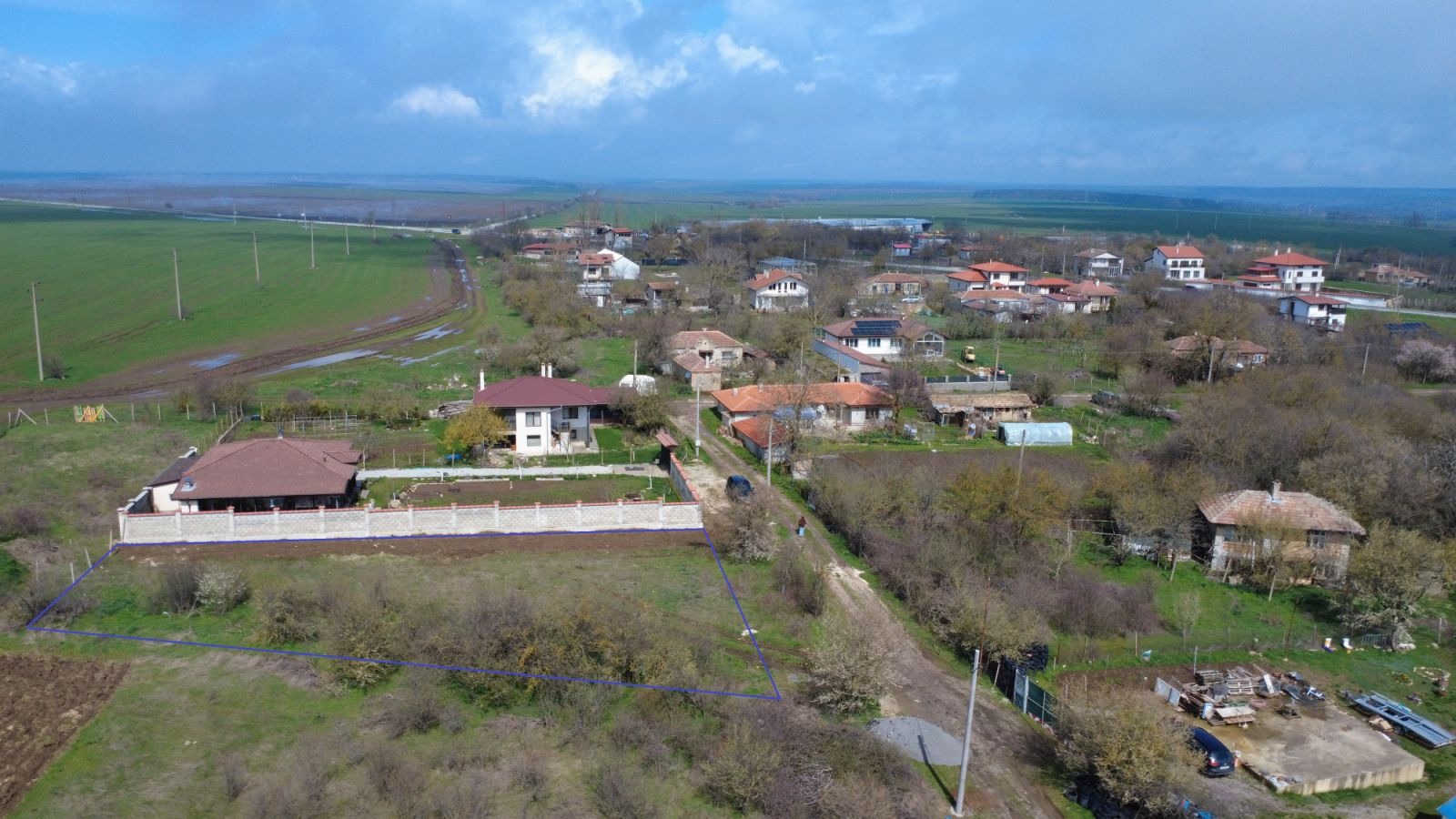 Продава ПАРЦЕЛ, с. Изгрев, област Варна, снимка 3 - Парцели - 54067883